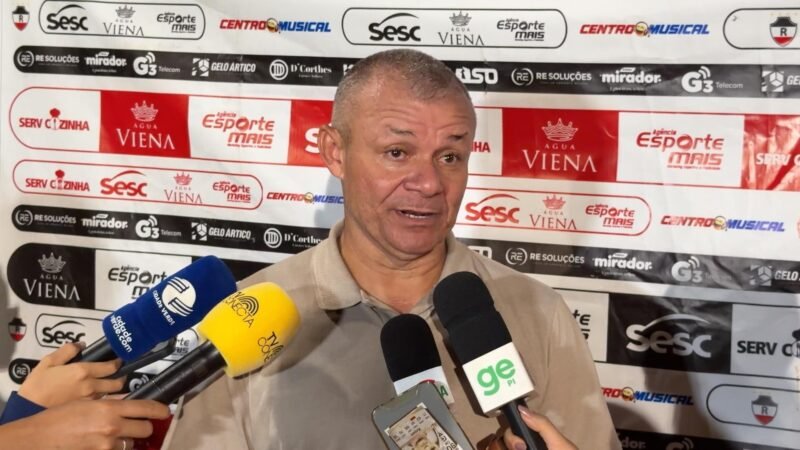 Marcinho, do River-PI, avalia Everton Heleno: “Mesmo com a idade mais avançada, faz a diferença”
