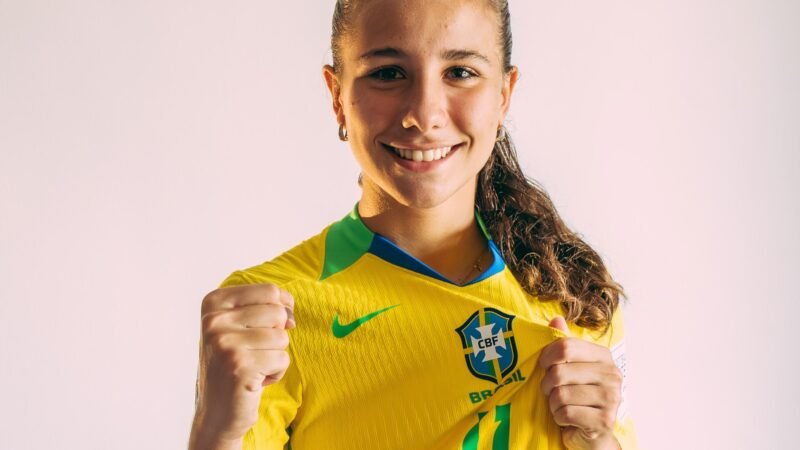 Sofia Gamonal, do São Paulo, vai disputar a Copa do Mundo Feminina Sub-17 pela Seleção