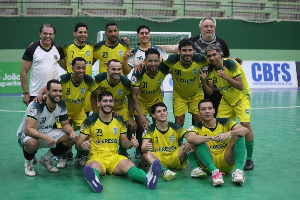 ASF Sorriso avança às quartas de final do Brasileiro de Futsal e enfrenta atual campeão