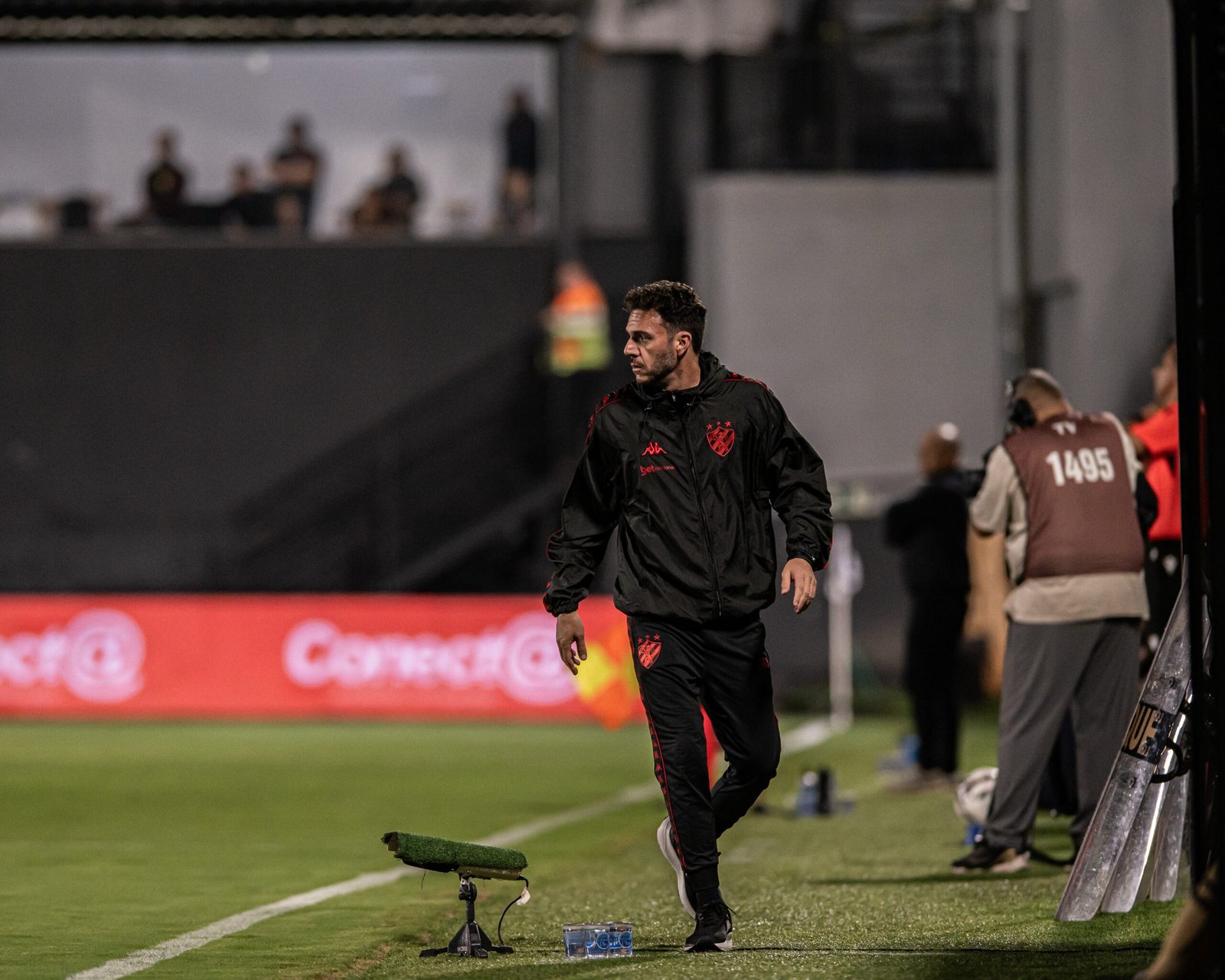 Soso destaca “organização defensiva” do Sport em vitória contra o Athletic