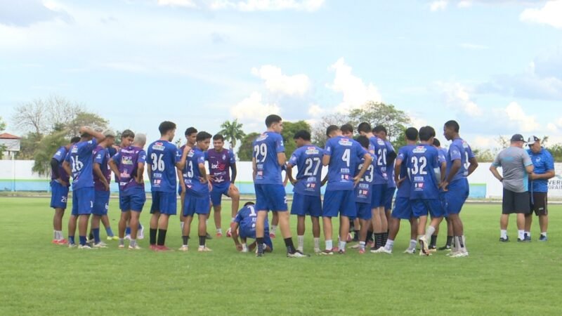 Beto Vieira projeta jogo de volta contra o Santa Cruz pela Copa do Brasil Sub-20