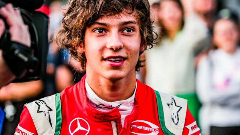 Há 4 anos, Kimi Antonelli ganhava primeiro título mundial pela Itália