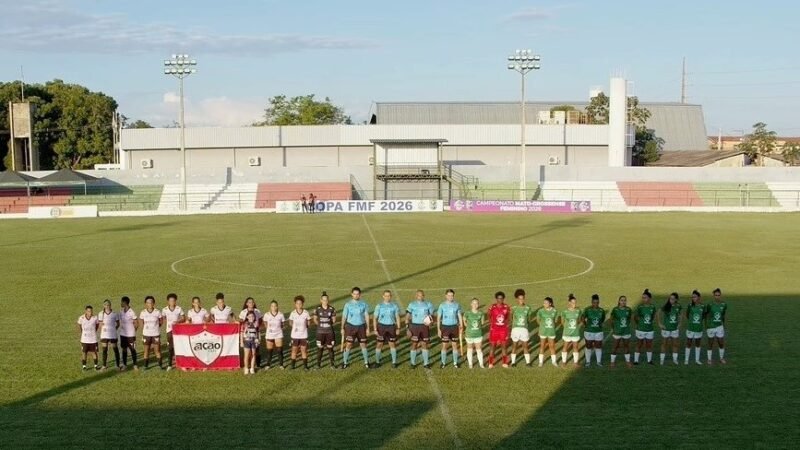 Operário vence Ação e conquista segunda vitória no Mato-grossense Feminino