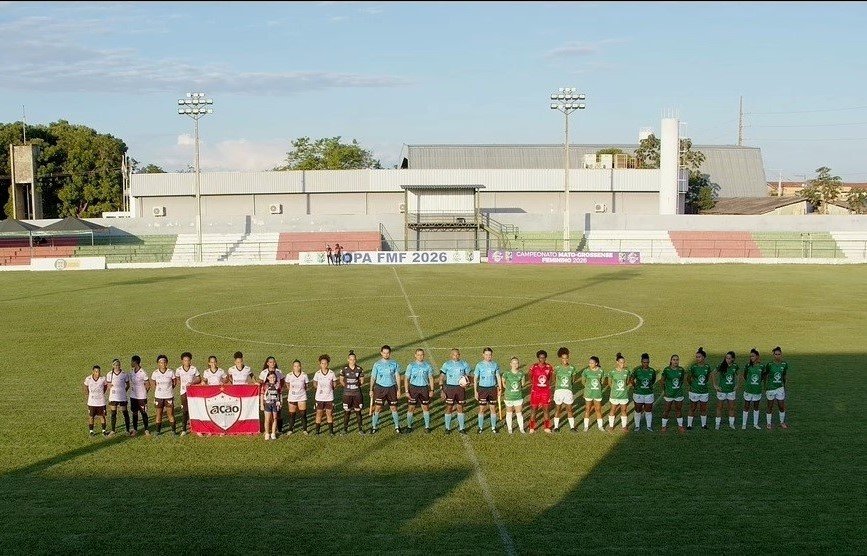 Operário vence Ação e conquista segunda vitória no Mato-grossense Feminino