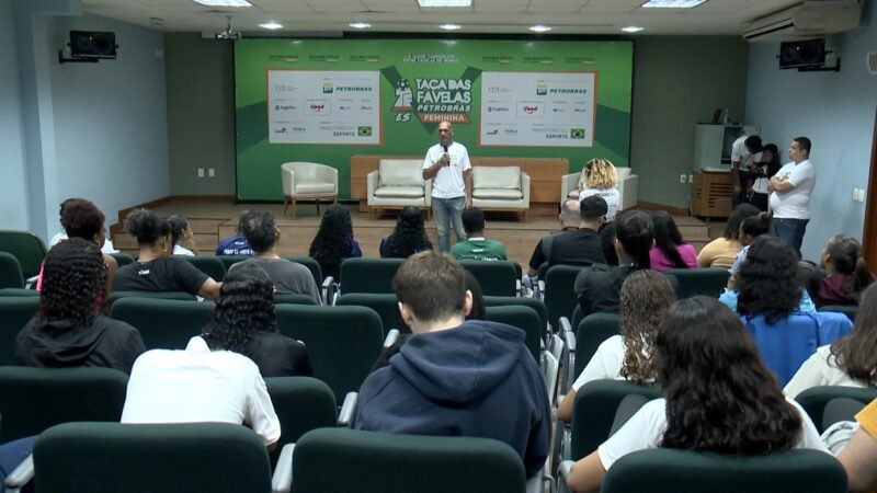 Taça das Favelas Feminina: veja a tabela de jogos da etapa do Espírito Santo