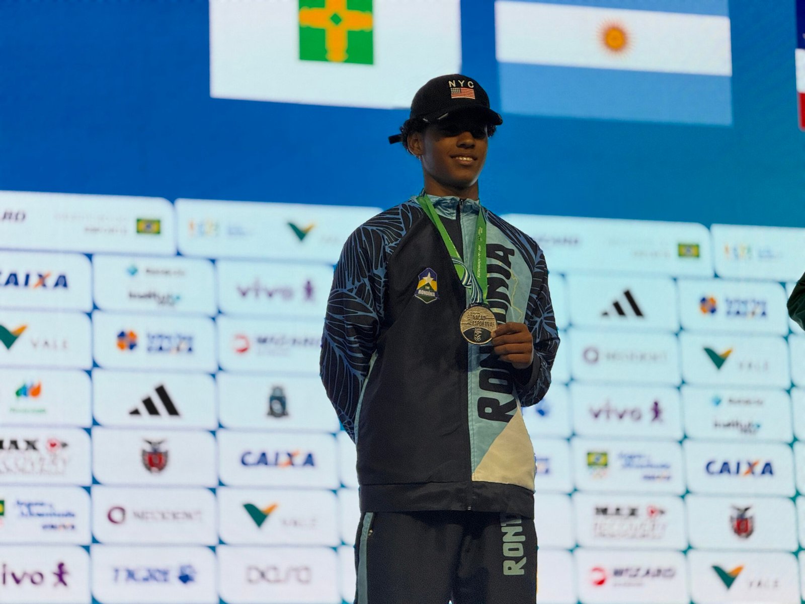Com quase 200 atletas, Time Rondônia já conquista primeiro pódio nos Jogos da Juventude 2026