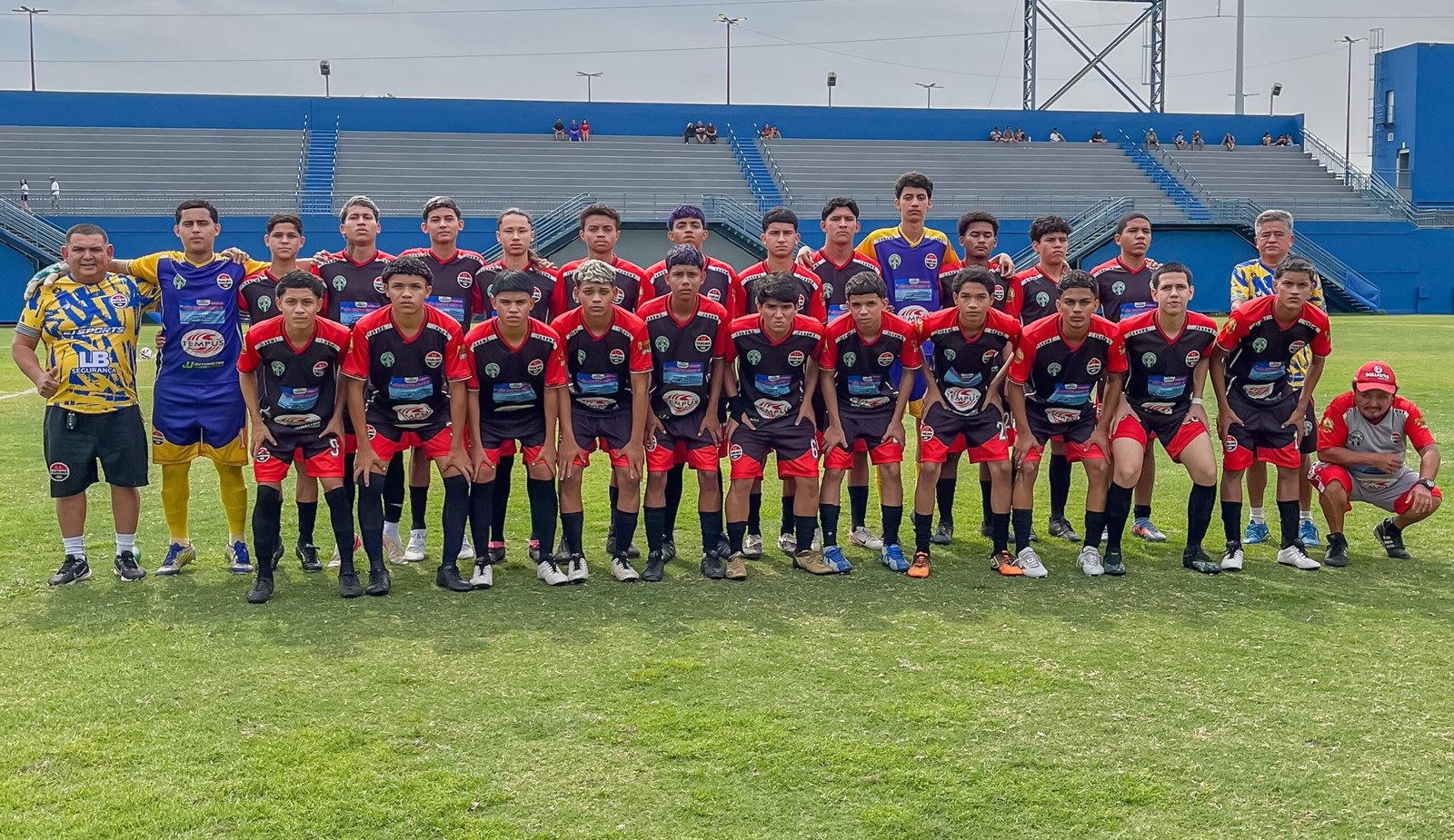 Barezinho Sub-18: Tarumã goleia Sul América no fechamento da 1ª rodada
