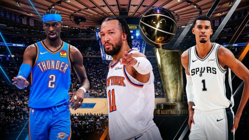 Favoritos ao título, briga pelo MVP e LeBron nos 76ers: comentarista projeta temporada da NBA