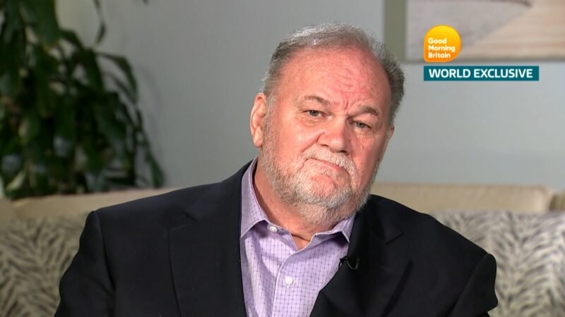 Polícia britânica pede investigação sobre carta com acusações contra pai de Meghan Markle