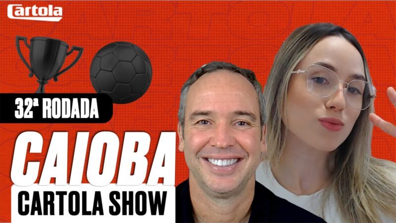 Após cinco derrotas, Caio Ribeiro enfrenta Cami Campos na rodada #32 do Cartola; veja as dicas