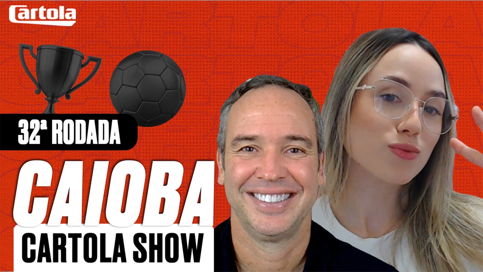 Após cinco derrotas, Caio Ribeiro enfrenta Cami Campos na rodada #32 do Cartola; veja as dicas