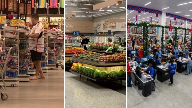 Supermercados vão abrir aos domingos durante o verão no ES