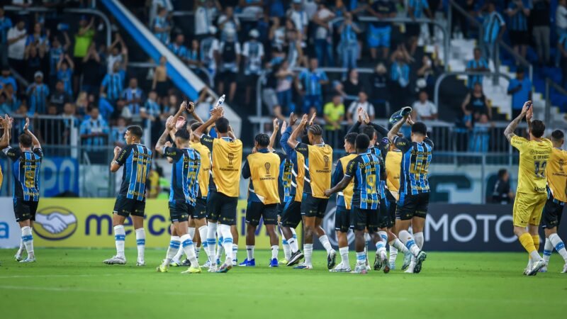 Calculadora na mão: do que o Grêmio precisa para escapar do rebaixamento no Brasileirão