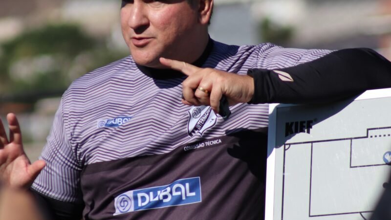 Perto do acesso com a Inter na Série C, técnico lembra Guarani, seu ex-time: “Nem se classificou”