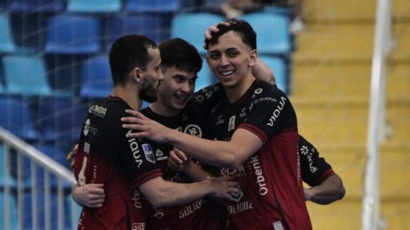 Joinville vence o Tubarão pelas quartas de final do Catarinense de Futsal Série Ouro