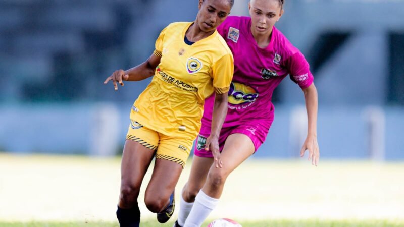 Campeonato Potiguar Feminino tem goleada por 18 a 0 na abertura