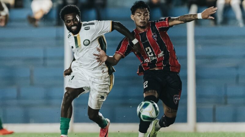 Copa MS: São Gabriel-MS e União ABC empatam nas Moreninhas pelo grupo B