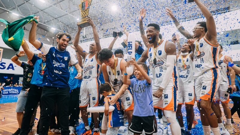Unifacisa vence o Botafogo-PB e conquista o Paraibano de Basquete pela sétima vez