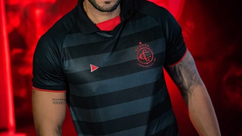 Campinense lança camisa especial para a disputa da Copa Paraíba 2026