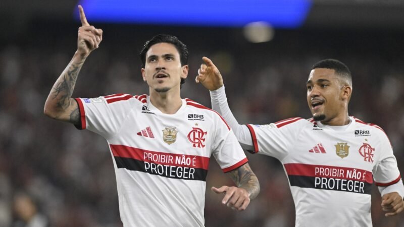 Atuações do Flamengo: Samuel Lino e Pedro são os melhores em vitória contra o Vasco; dê suas notas