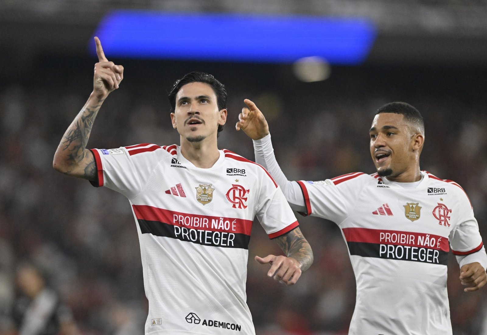 Atuações do Flamengo: Samuel Lino e Pedro são os melhores em vitória contra o Vasco; dê suas notas