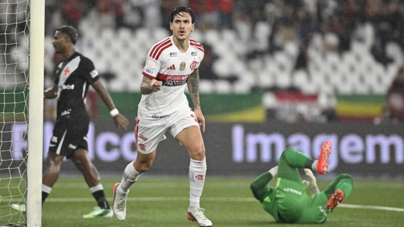 Pedro completa bingo dos rivais no Brasileiro e se candidata a novo “Rei dos clássicos” no Flamengo