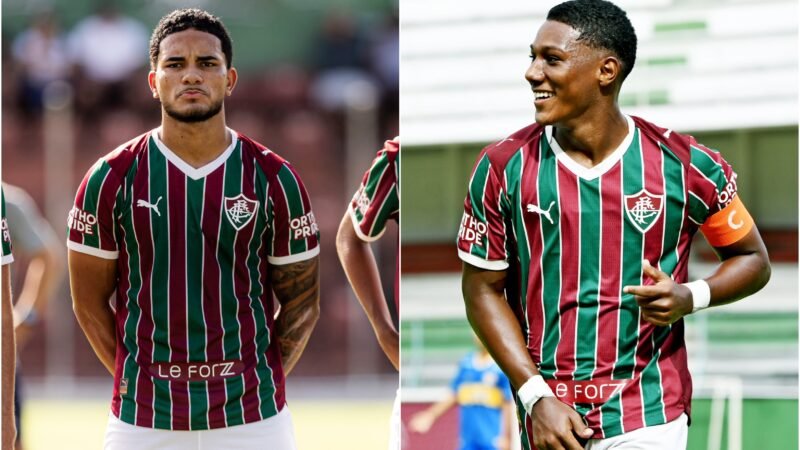 Conheça Richard Wendel e Andrey, joias do Fluminense convocadas pela Seleção para o Mundial sub-17