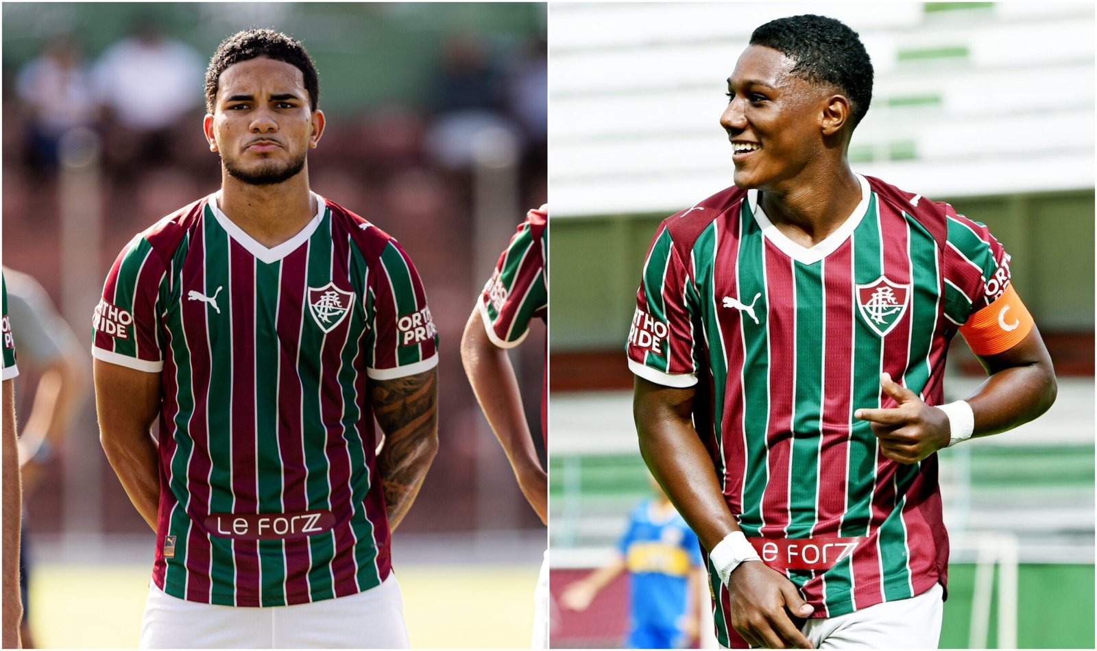 Conheça Richard Wendel e Andrey, joias do Fluminense convocadas pela Seleção para o Mundial sub-17