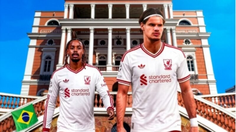 Champions League: Liverpool usa Teatro Amazonas em publicação e resgata ligação histórica com Manaus; entenda