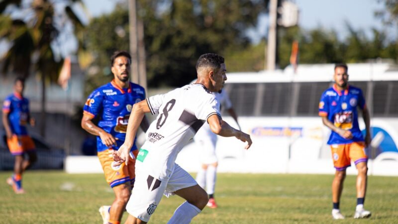 Central vira sobre o FFC e vence primeiro jogo-treino da pré-temporada