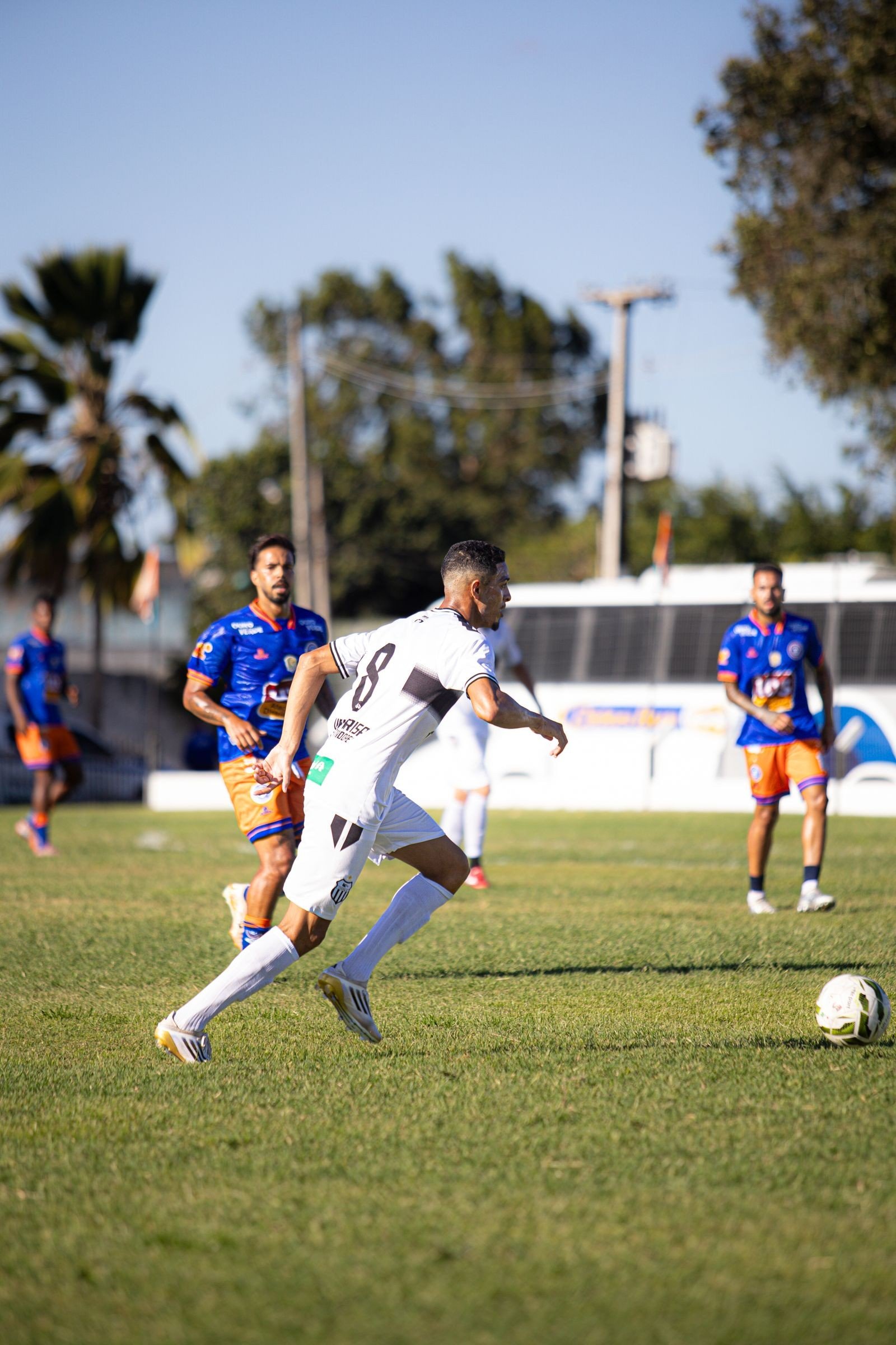 Central vira sobre o FFC e vence primeiro jogo-treino da pré-temporada