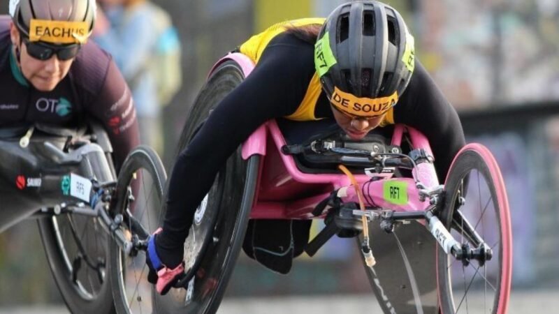 Vanessa Cristina conquista quarto top-5 do ano na Maratona de Berlim