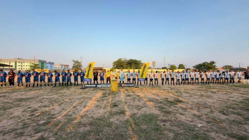 Galácticos vence Esportivo por 4 a 0 e fatura a 1ª Divisão do Portovelhense de Várzea