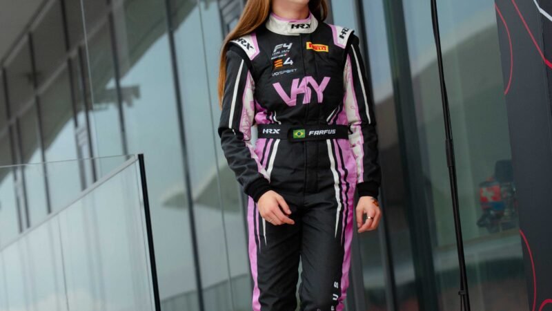 Vicky Farfus estreia na F4 Brasil em Interlagos e conta como concilia escola em Mônaco e viagens