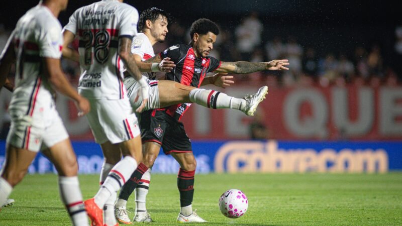 São Paulo 2 x 1 Vitória: assista aos gols e aos melhores momentos