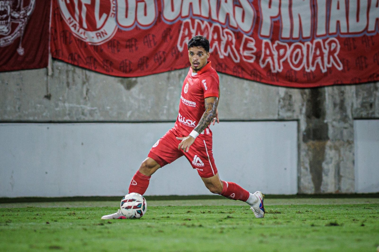 QFC oficializa contratação do meia Antônio Villa, do América-RN