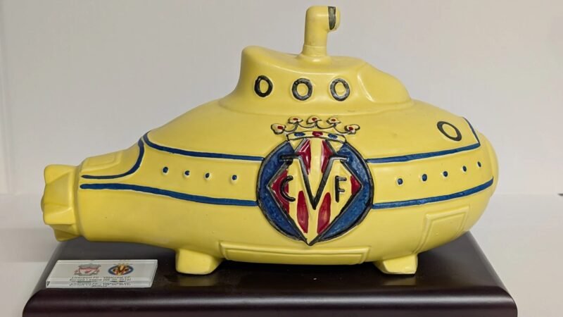 Villarreal leva o “Yellow Submarine” a Liverpool, terra dos Beatles, pela Champions League
