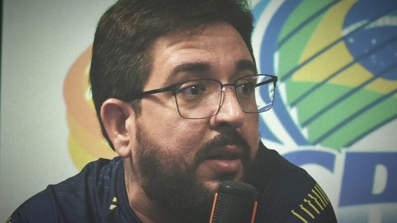 Sergipano Vinícius Santana é o novo técnico da seleção feminina de vôlei sentado