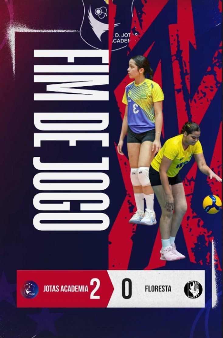 Jotas segue líder e Serra Negra vence a 1ª na Etapa Rio Branco do Acreano de Vôlei Feminino