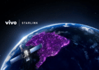 Vivo se une à Starlink e libera WhatsApp, chamadas e mapas no modo satélite