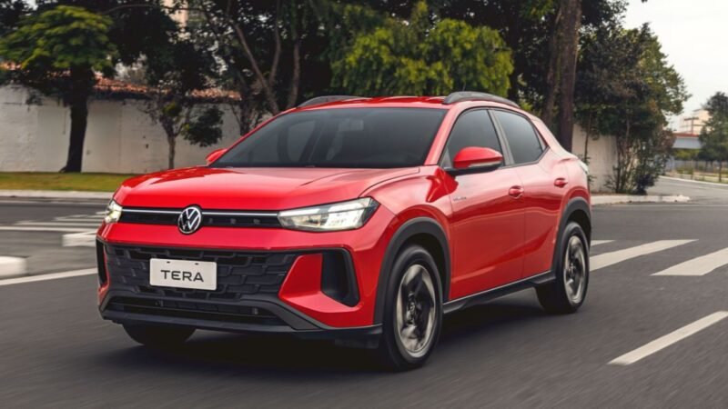Volkswagen Tera ganha motor mais forte e novo câmbio, mas vai ganhar dos chineses? O g1 testou