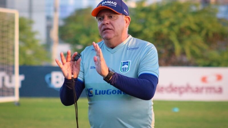 Waguinho Dias elogia atuação do Serra Branca em jogo-treino e destaca confiança no time