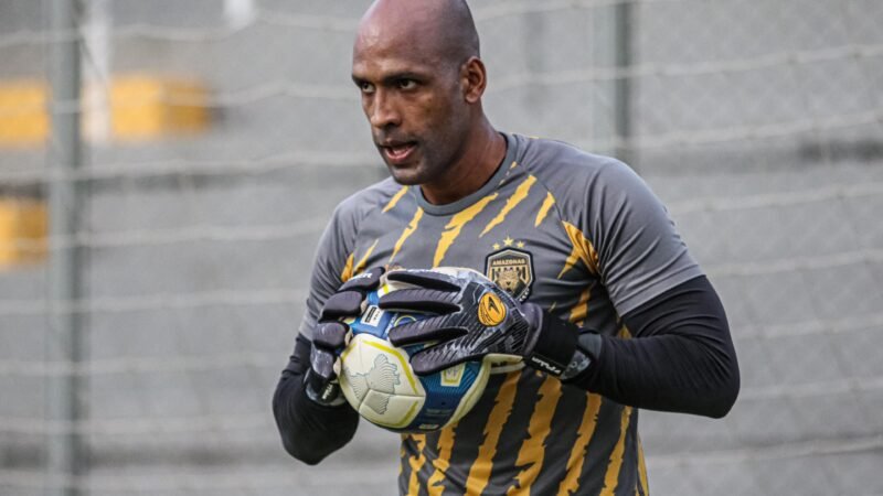 Amazonas empresta goleiro Marcão ao Serra Branca-PB para a Copa Paraíba