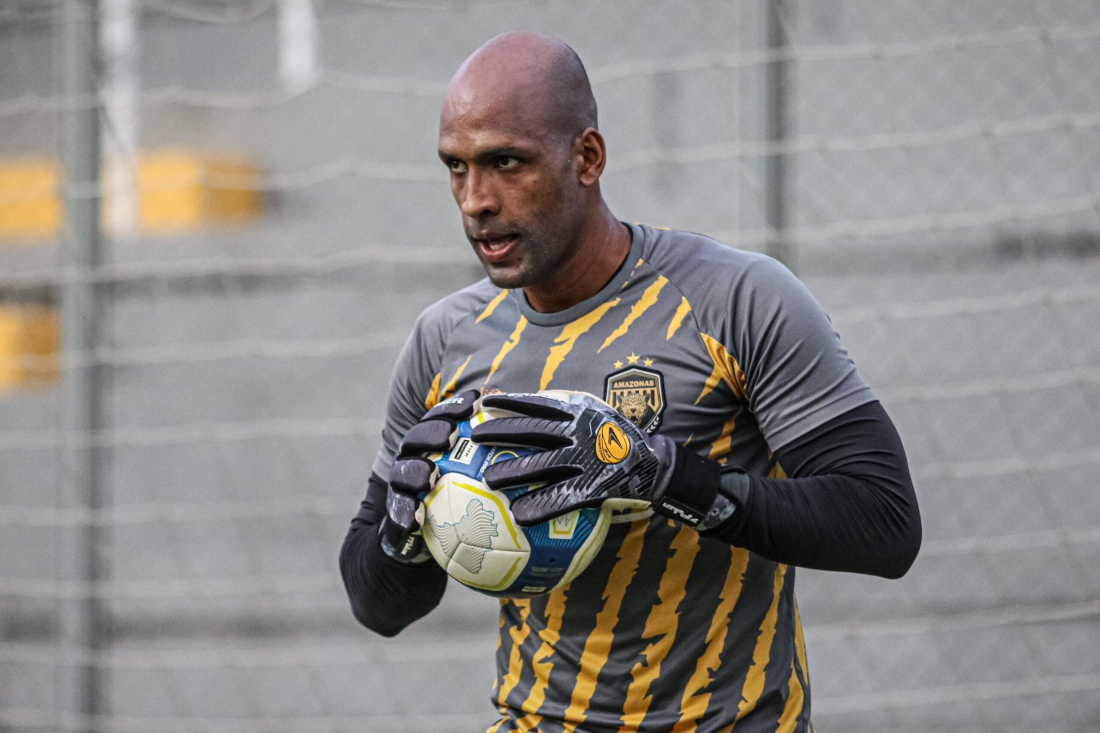 Amazonas empresta goleiro Marcão ao Serra Branca-PB para a Copa Paraíba