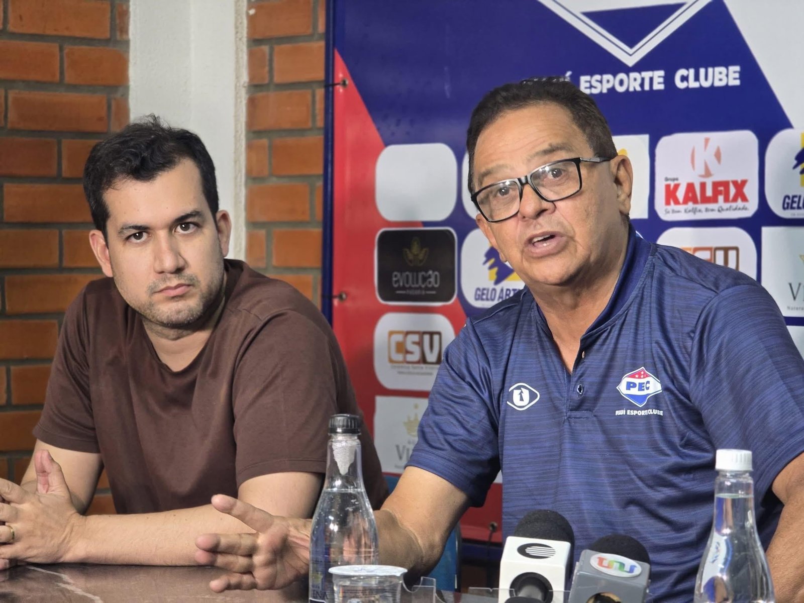 Dirigente do Piauí descreve parceria com Diá no clube: “Vocês não sabem. Ele nunca me abandonou”
