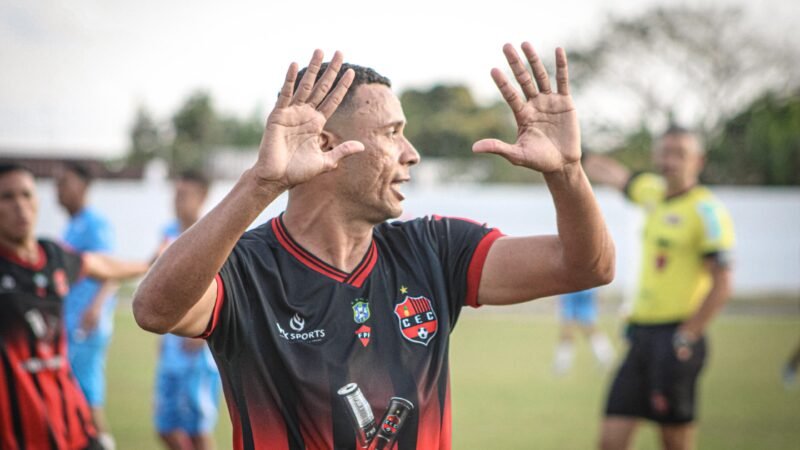 Atlético Santa Rita contrata atacante Isaías, 4 vezes artilheiro da 2ª divisão do Paraibano