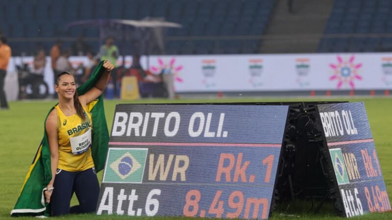 Wanna Brito disputa competição internacional no Uzbequistão em teste para Mundial de Atletismo