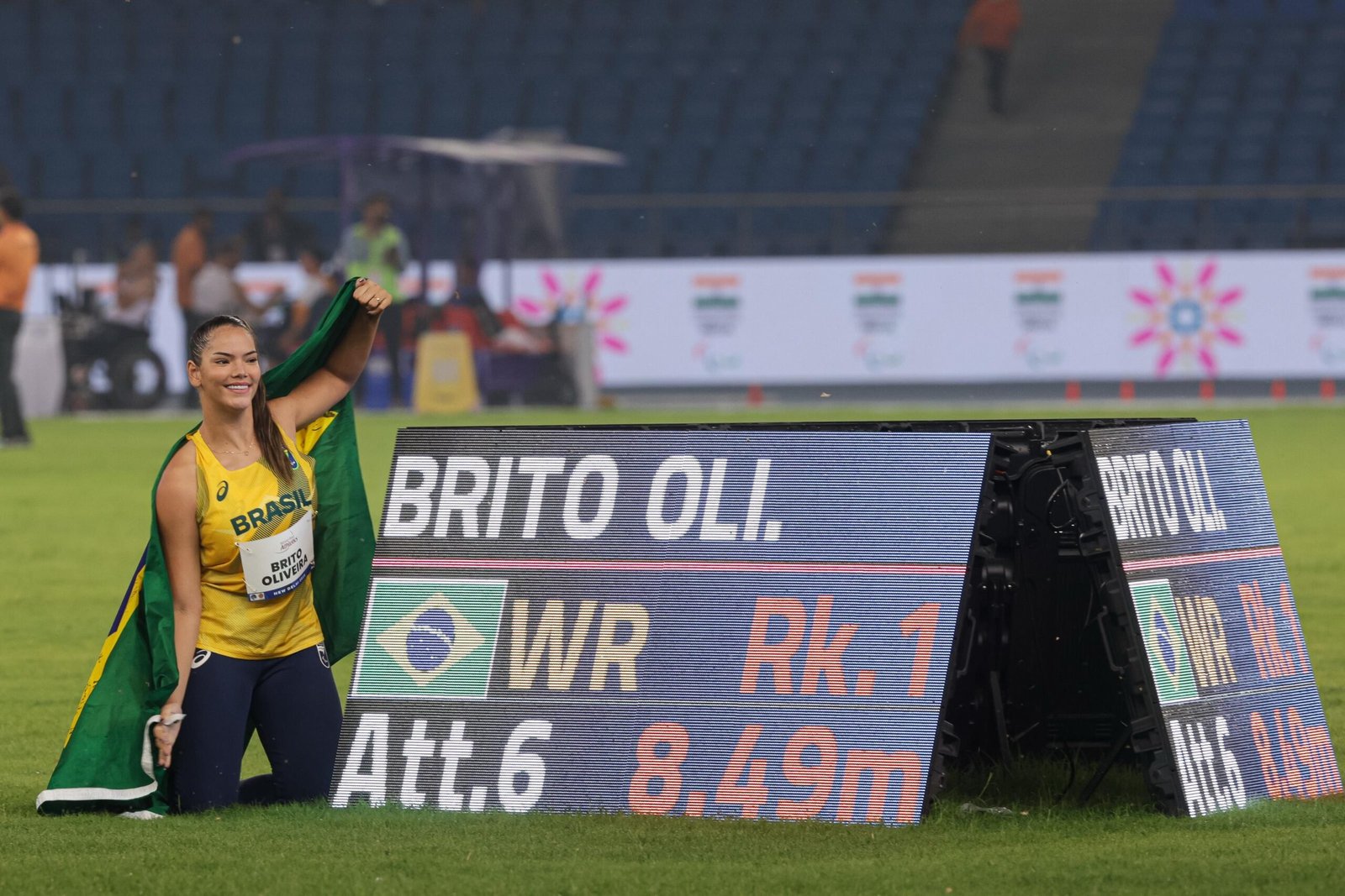 Wanna Brito disputa competição internacional no Uzbequistão em teste para Mundial de Atletismo