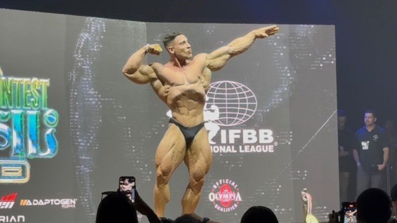 Mr. Olympia Brasil tem 1º guest posing de Ramon Dino após 3º lugar em Las Vegas