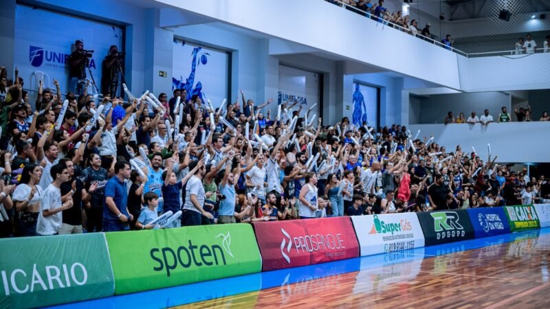 Unifacisa e Pinheiros se enfrentam nesta segunda-feira pelo NBB 2026/2027